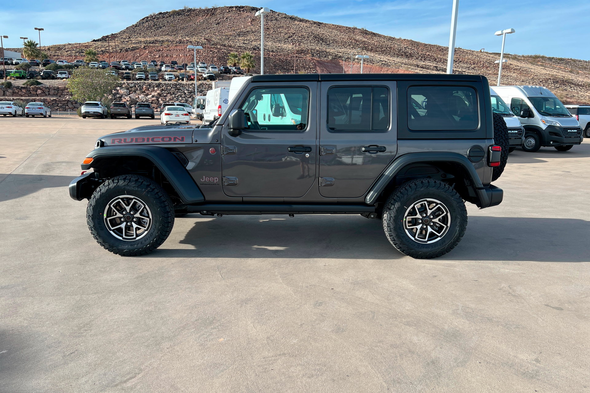 New 2026 Jeep Wrangler Unlimited Rubicon AWD/4WD image 2