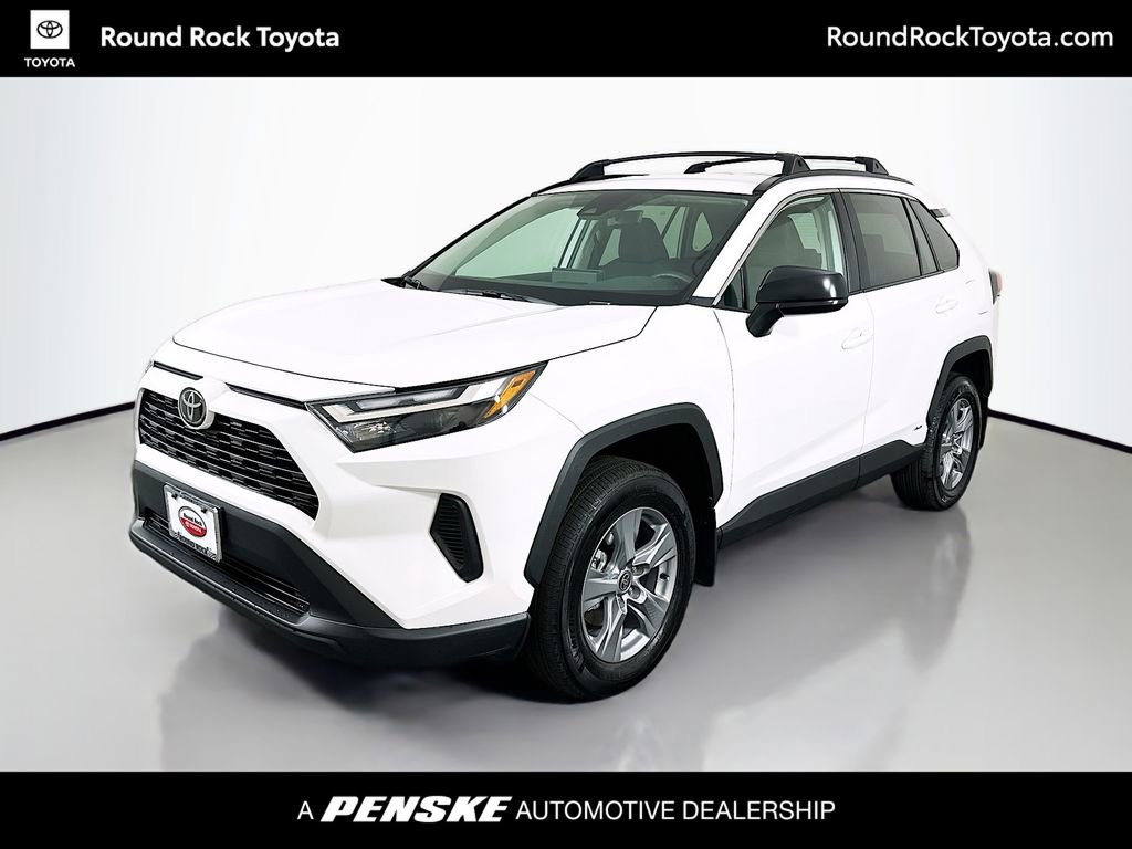 Certified 2025 Toyota RAV4 LE image 1