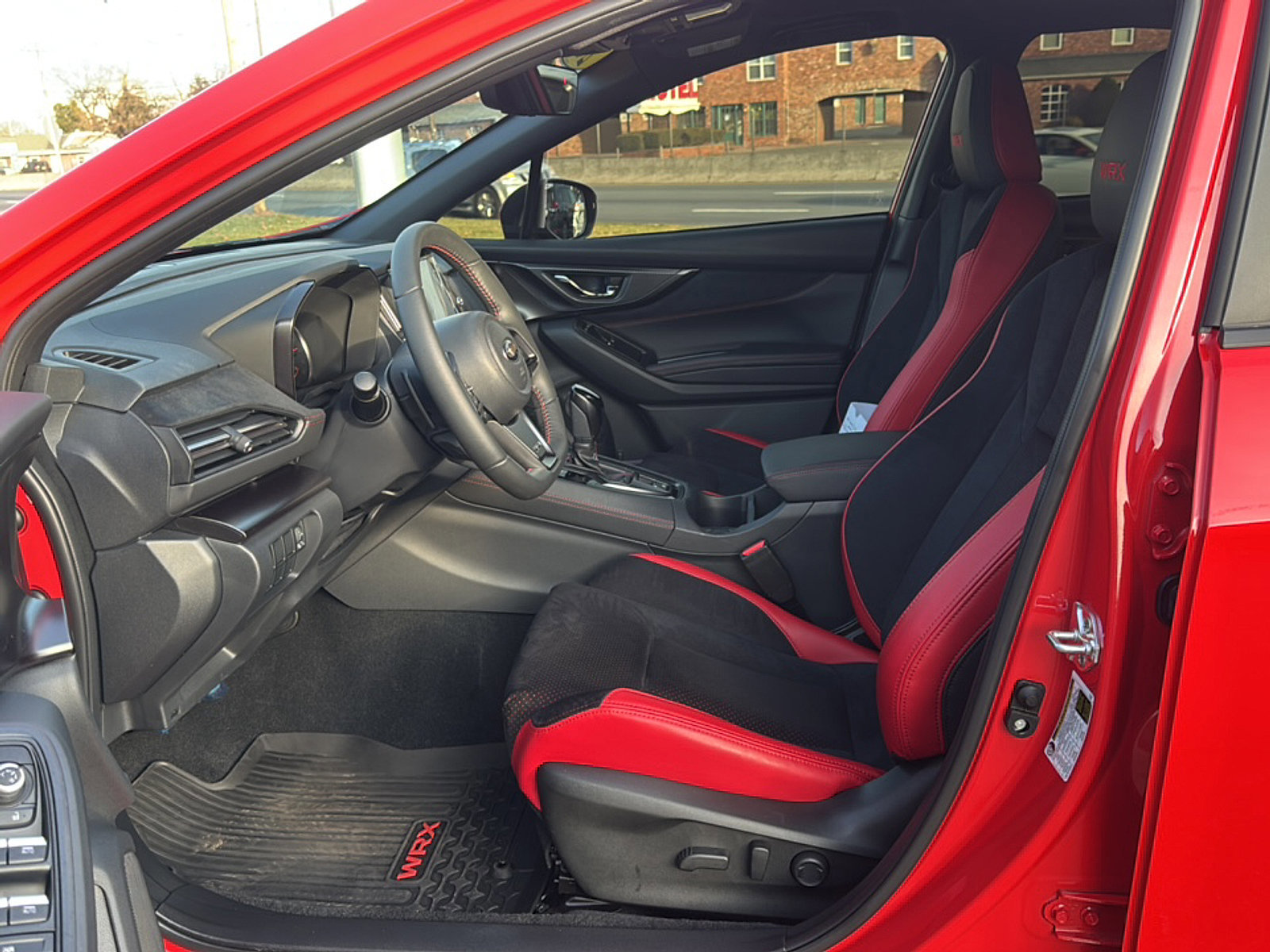 Certified 2025 Subaru WRX Limited w/ Popular Package #2A image 13