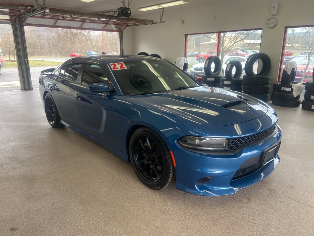 Certified 2022 Dodge Charger R/T image 1