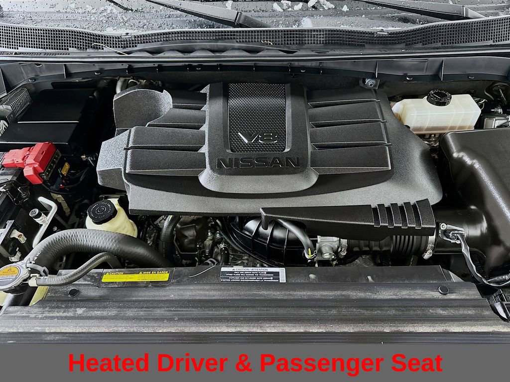 Certified 2024 Nissan Titan PRO-4X w/ Pro-4x Convenience Package image 38