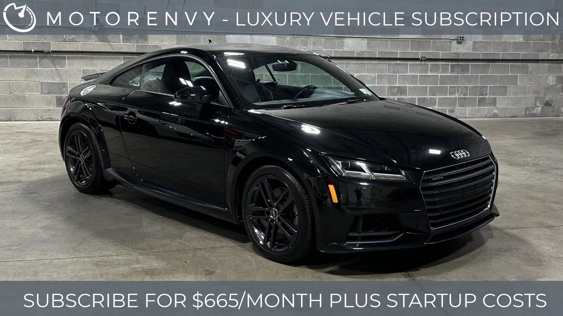 Used 2020 Audi TT 2.0T