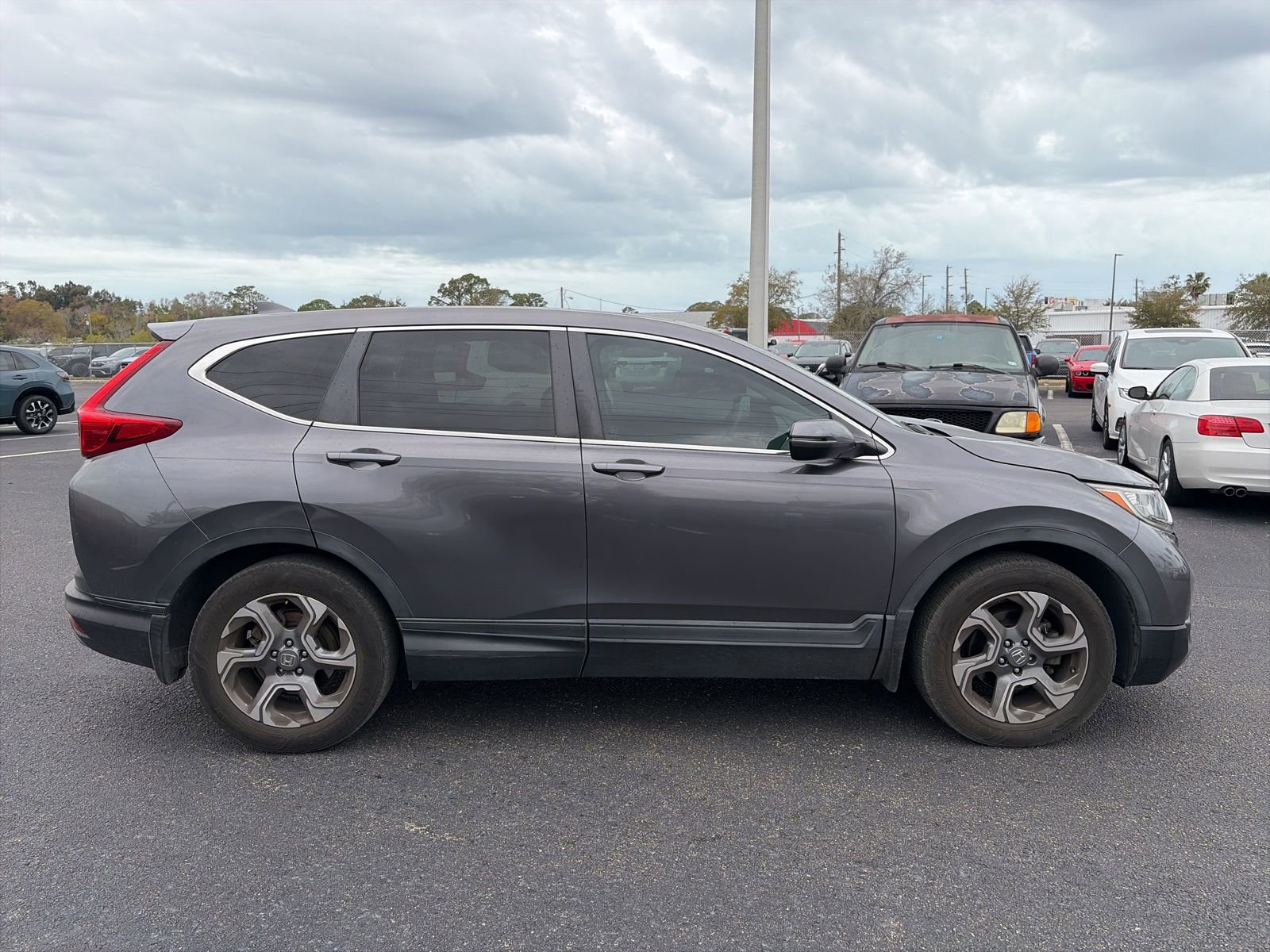 Used 2018 Honda CR-V EX image 8
