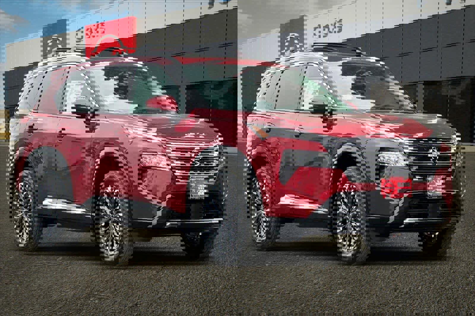 New 2026 Nissan Rogue Platinum image 10