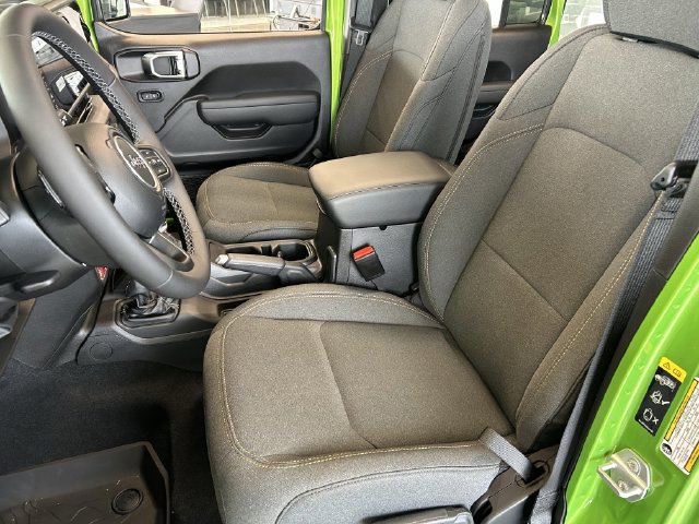 New 2025 Jeep Wrangler Unlimited Sport AWD/4WD image 14