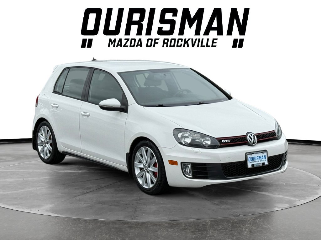 Used 2014 Volkswagen GTI Driver's Edition FWD image 1