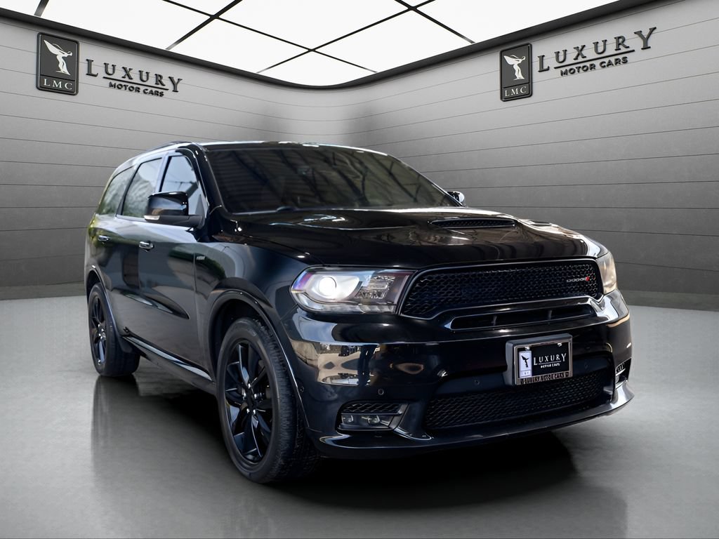 Used 2018 Dodge Durango R/T w/ Blacktop Package AWD/4WD image 1