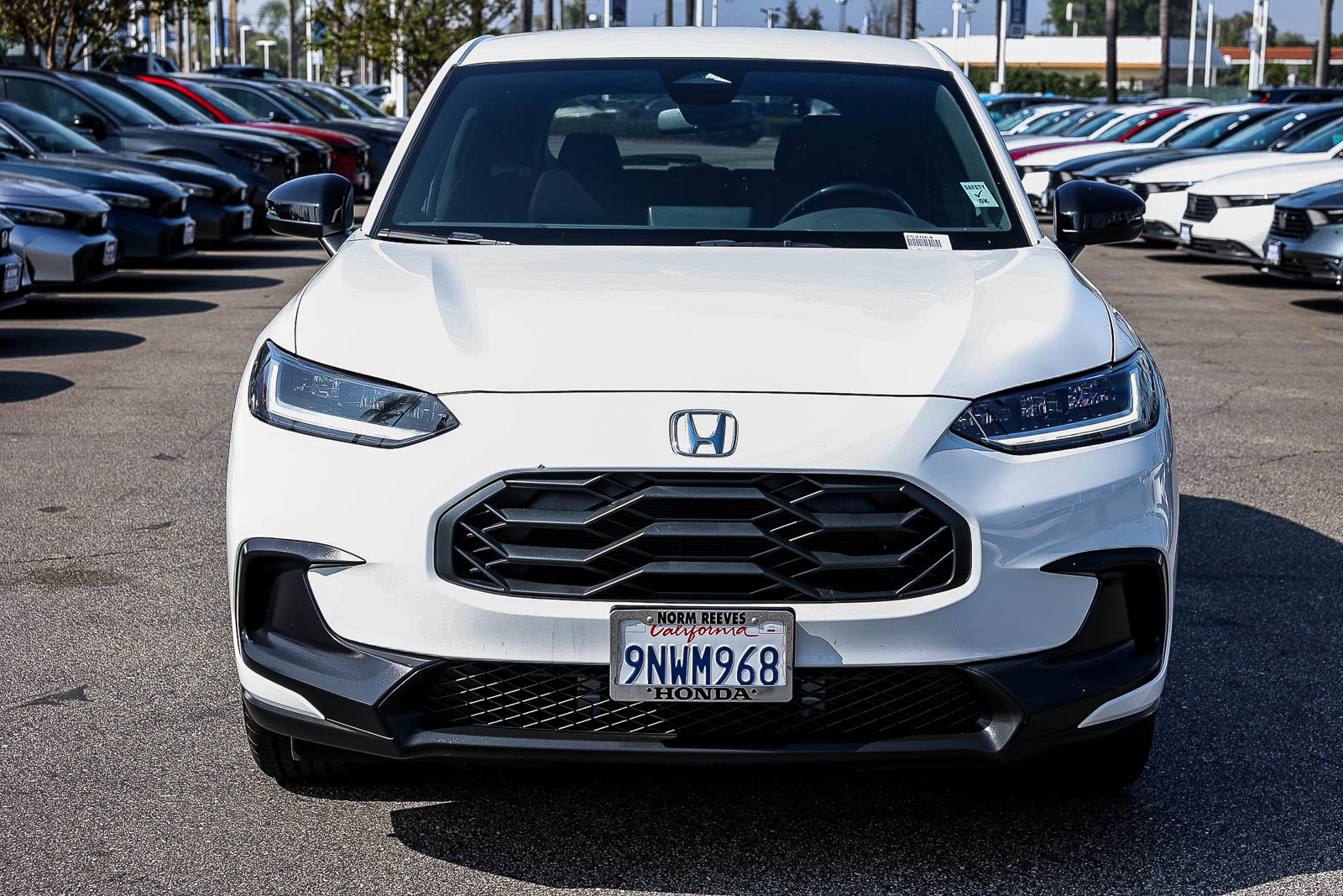 Used 2025 Honda HR-V Sport image 2