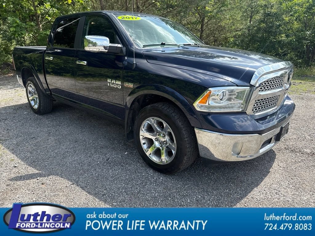 Used 2017 RAM 1500 Laramie AWD/4WD video 1
