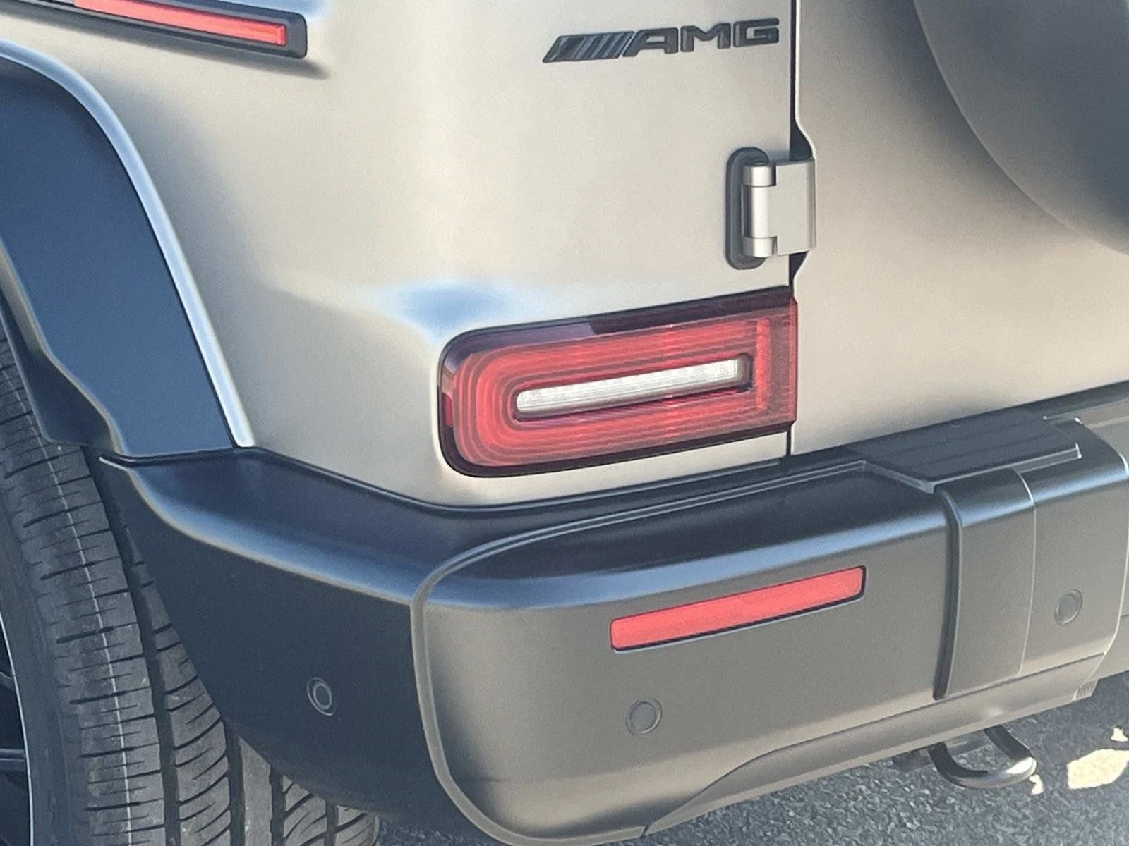 Certified 2021 Mercedes-Benz G 63 AMG 4MATIC image 9