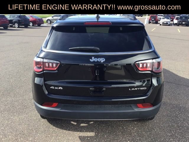 Used 2024 Jeep Compass Limited AWD/4WD image 8