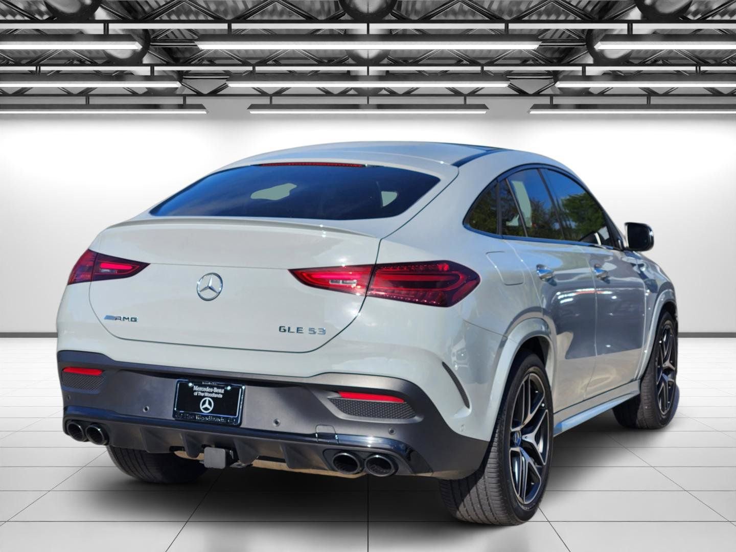 Used 2024 Mercedes-Benz GLE 53 AMG 4MATIC Coupe w/ Driver Assistance Package image 9