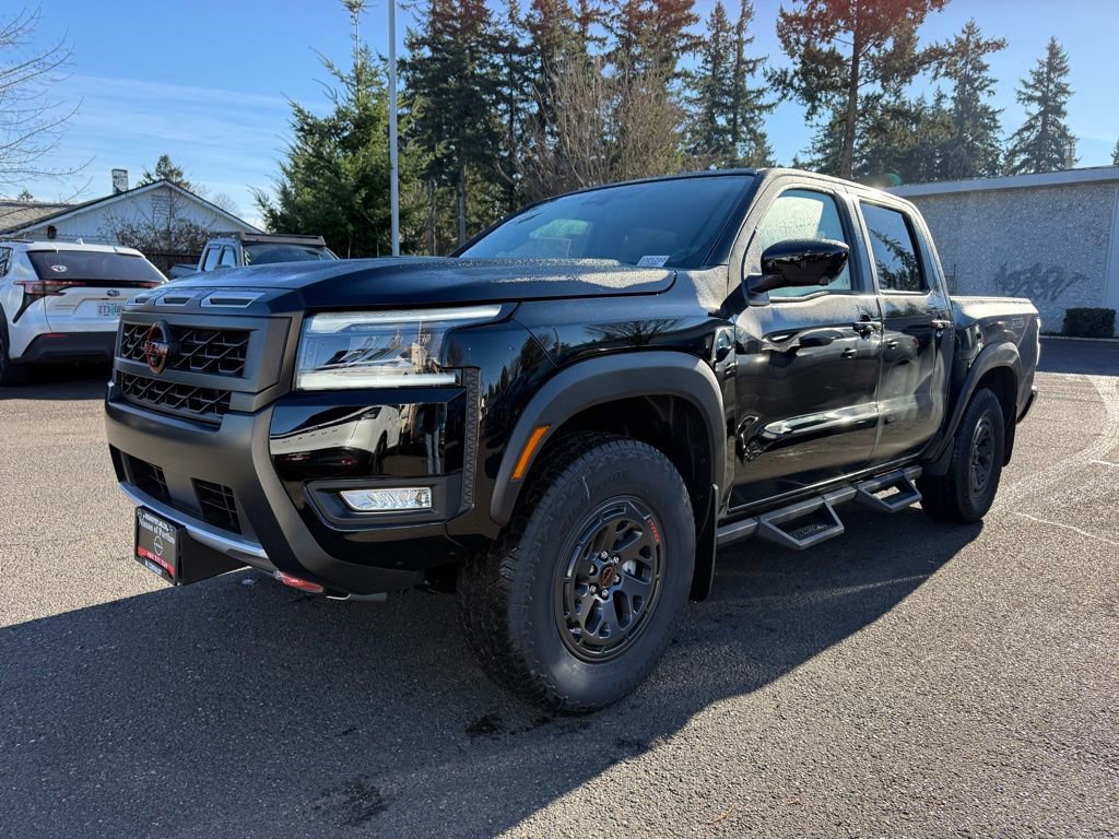 New 2026 Nissan Frontier PRO-4X w/ Pro-4x Convenience Package