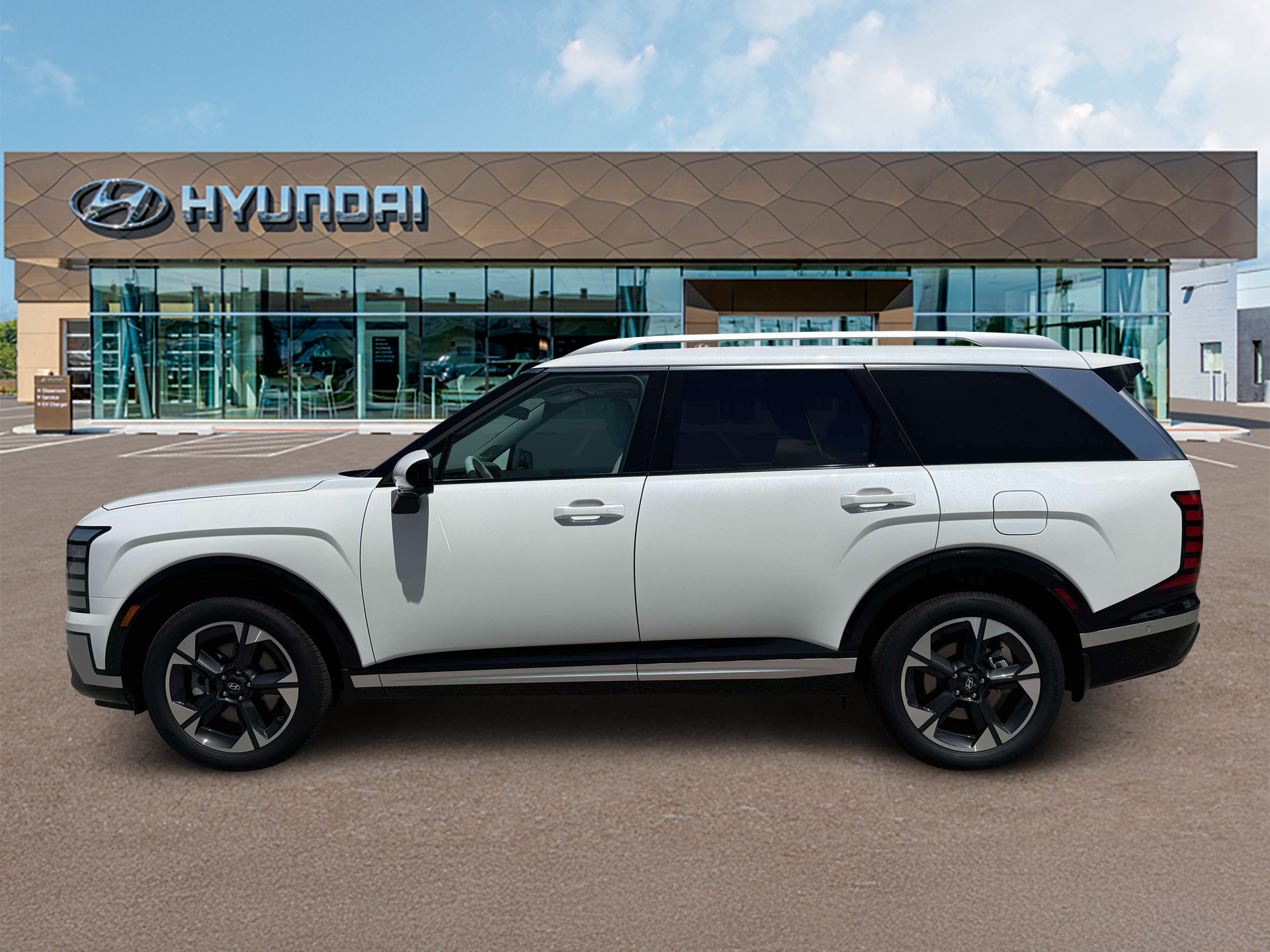 New 2027 Hyundai Palisade Limited FWD image 5
