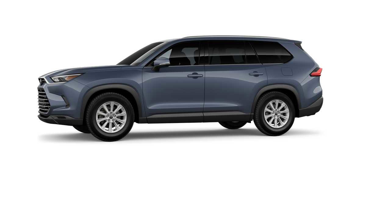 New 2026 Toyota Grand Highlander AWD Hybrid image 3