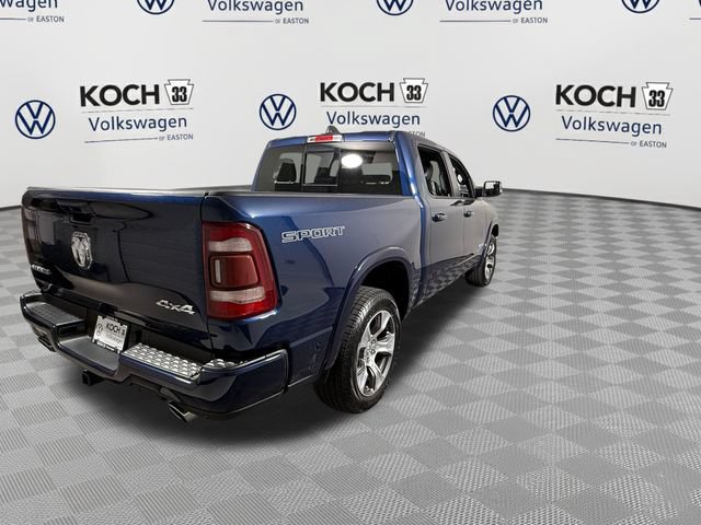 Used 2021 RAM 1500 Laramie w/ Sport Appearance Package AWD/4WD image 8