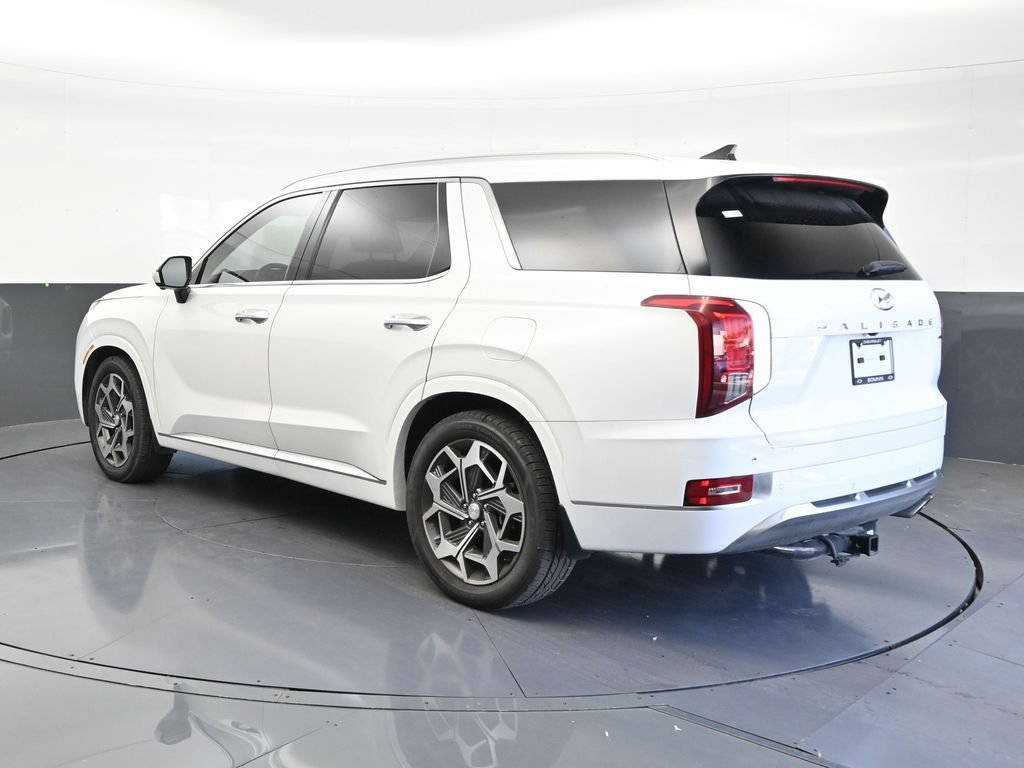 Used 2021 Hyundai Palisade Calligraphy AWD/4WD image 3