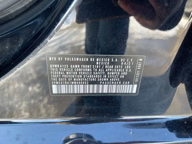 Used 2021 Volkswagen Jetta R-Line w/ R-Line Cold Weather Package image 23