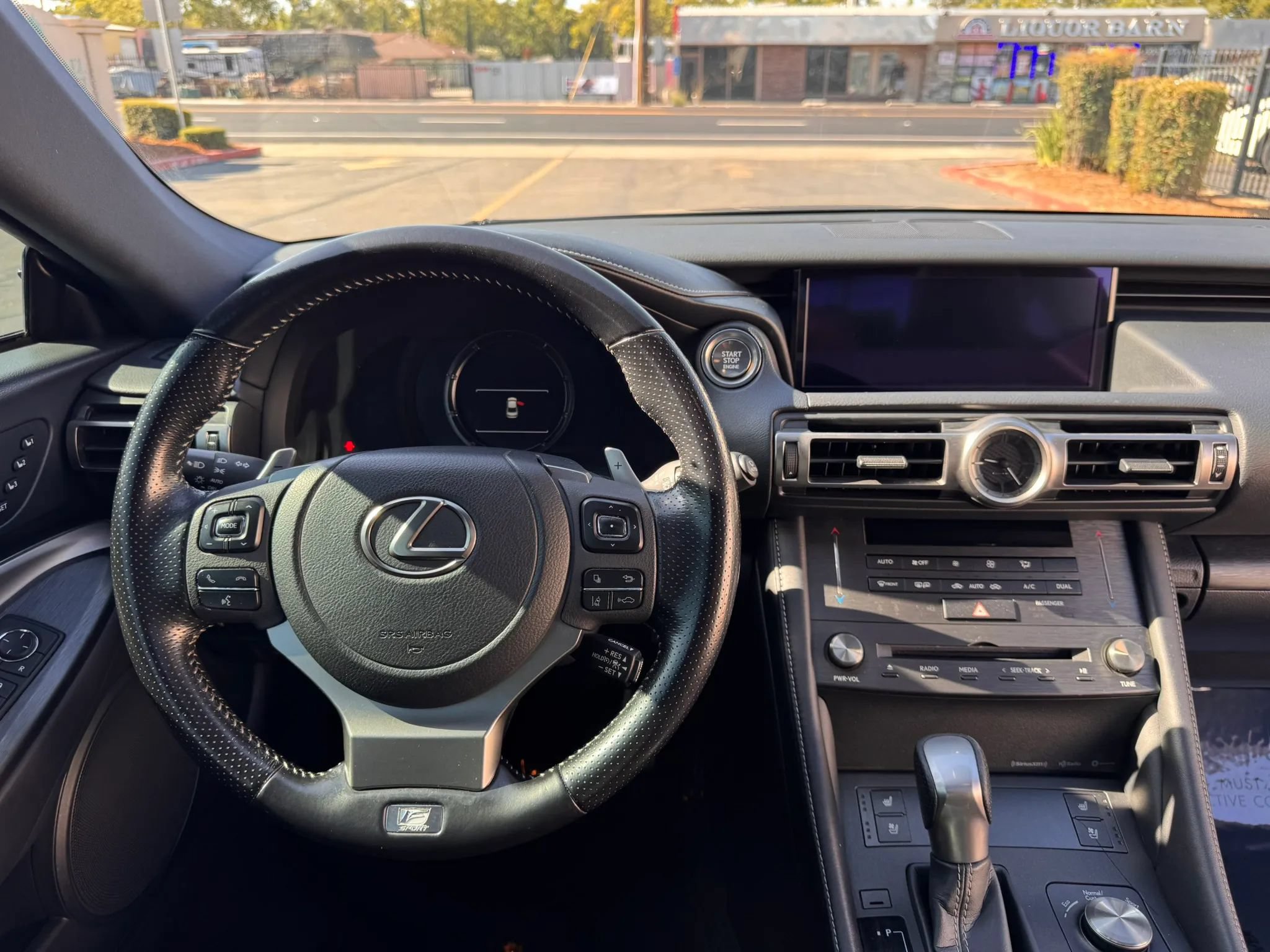 Used 2022 Lexus RC 300 F Sport w/ Navigation Package RWD image 19