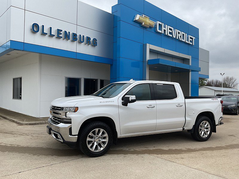 Used 2021 Chevrolet Silverado 1500 LTZ w/ Safety Package II AWD/4WD image 1