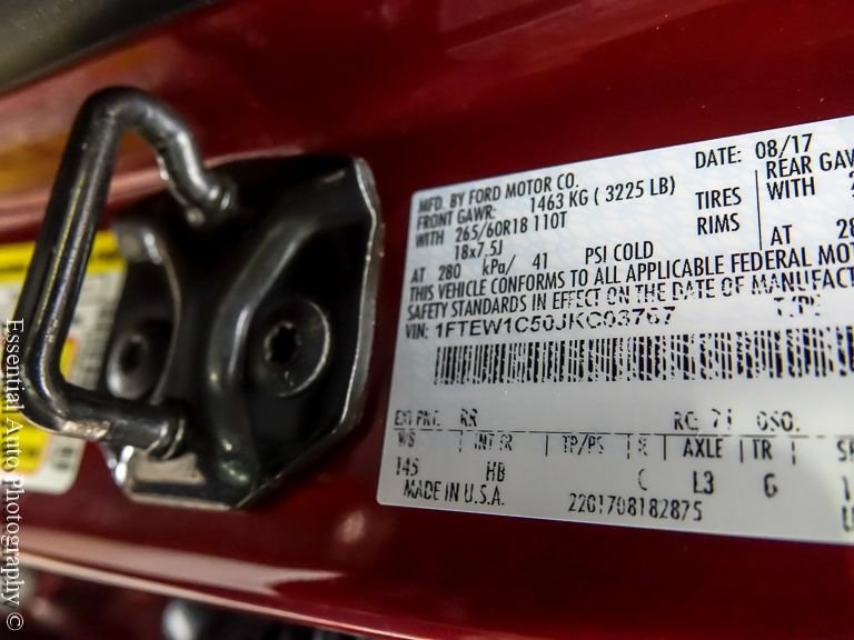 Used 2018 Ford F150 Lariat RWD image 28
