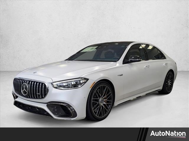 New 2024 Mercedes-Benz S 63 AMG S