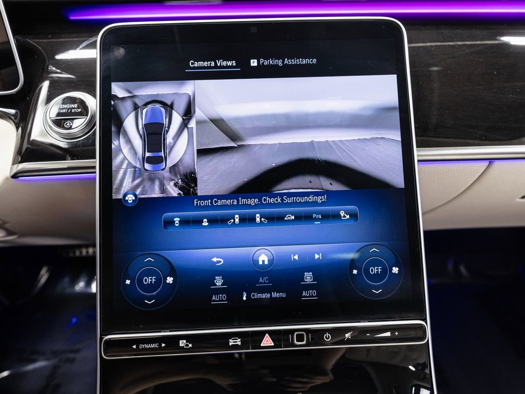 Used 2023 Mercedes-Benz S 580 4MATIC Sedan image 22