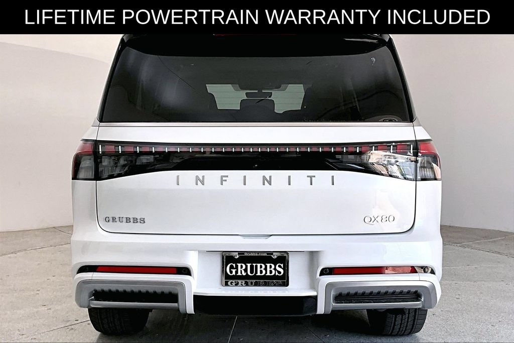 New 2027 INFINITI QX80 Luxe RWD image 5