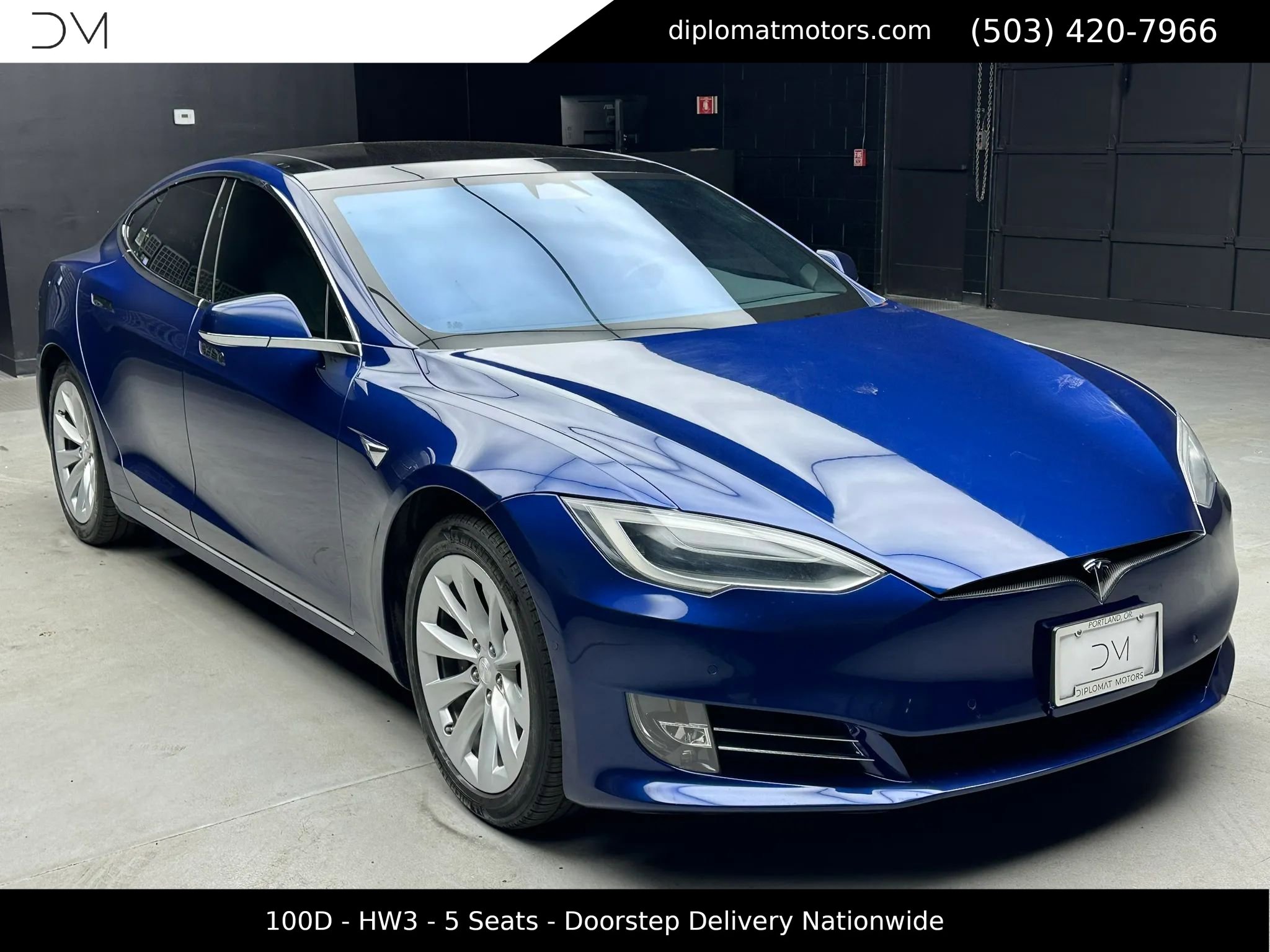 Used 2017 Tesla Model S 100D image 9