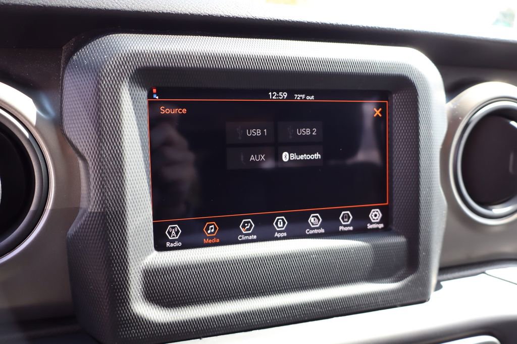 Used 2022 Jeep Wrangler Unlimited Sport image 21