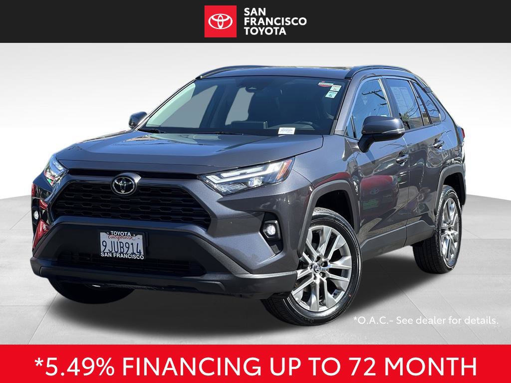 Certified 2023 Toyota RAV4 XLE Premium