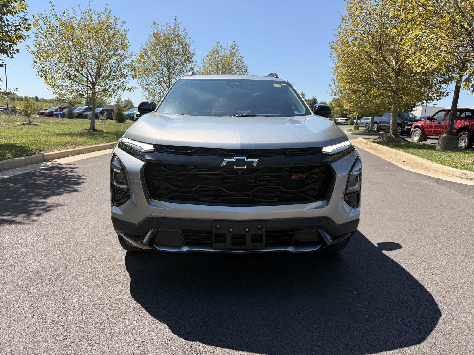 Used 2025 Chevrolet Equinox RS w/ Convenience Package III AWD/4WD image 3