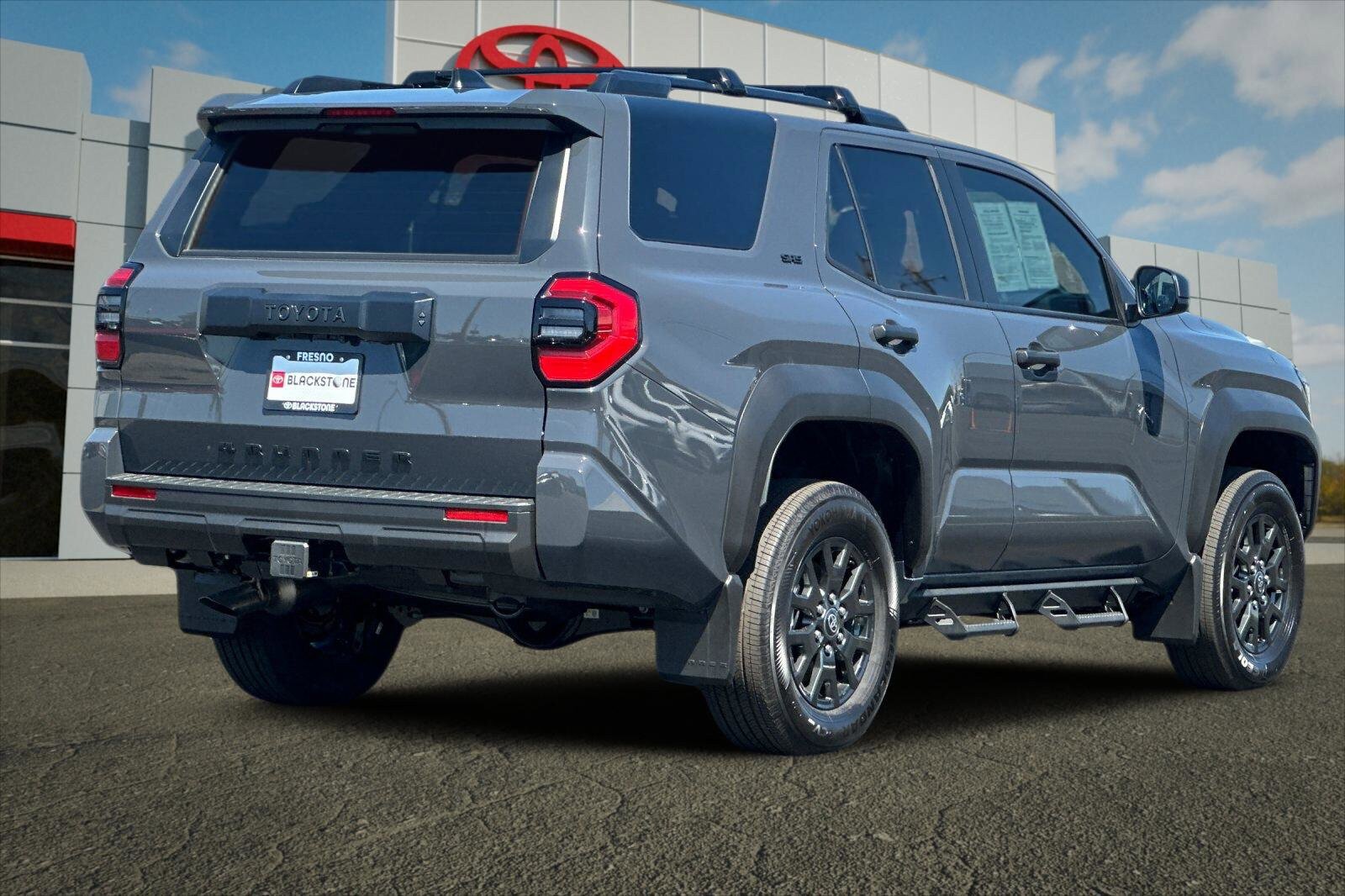 Certified 2026 Toyota 4Runner SR5 AWD/4WD image 3