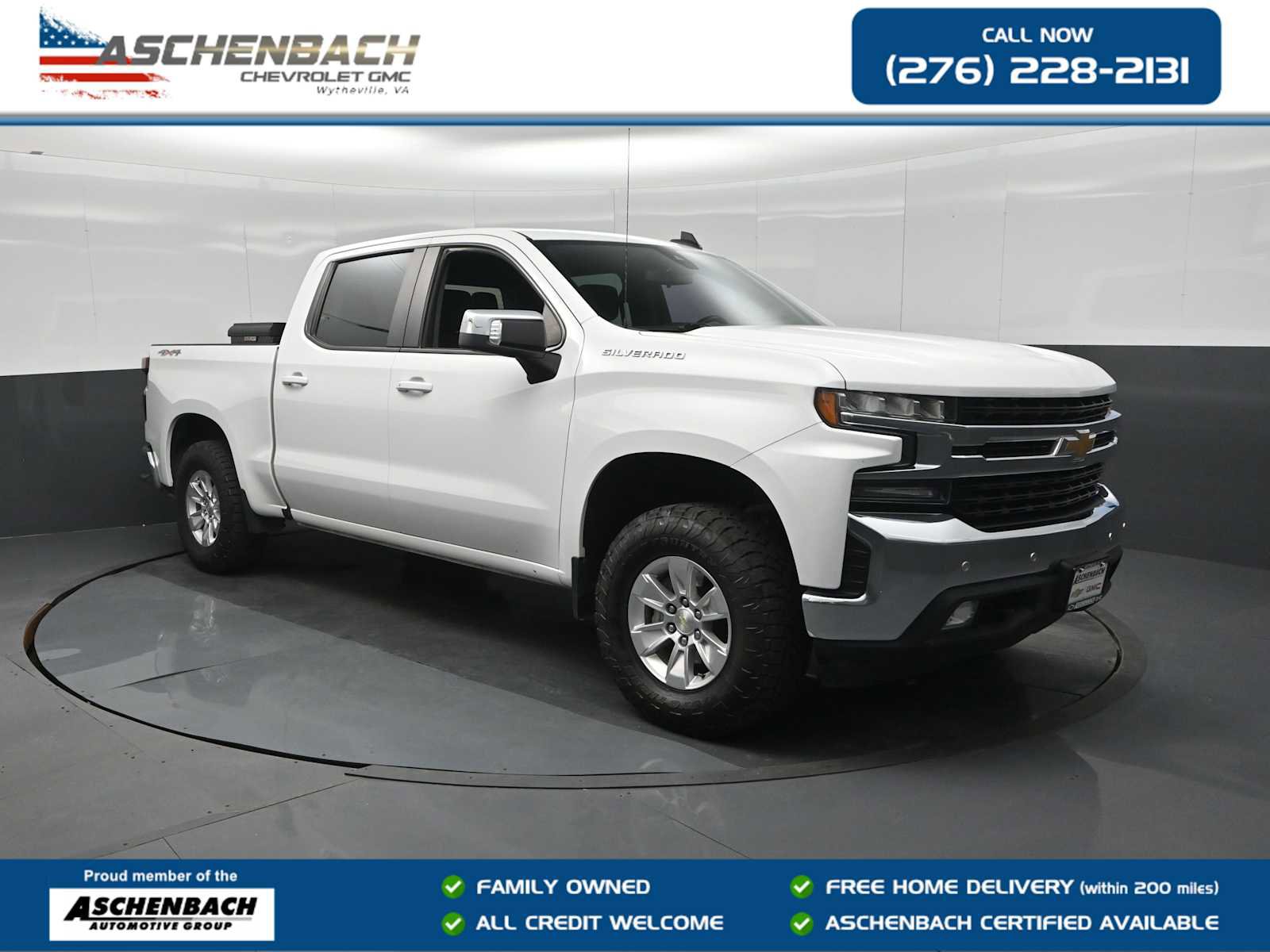 Used 2020 Chevrolet Silverado 1500 LT w/ Convenience Package image 1