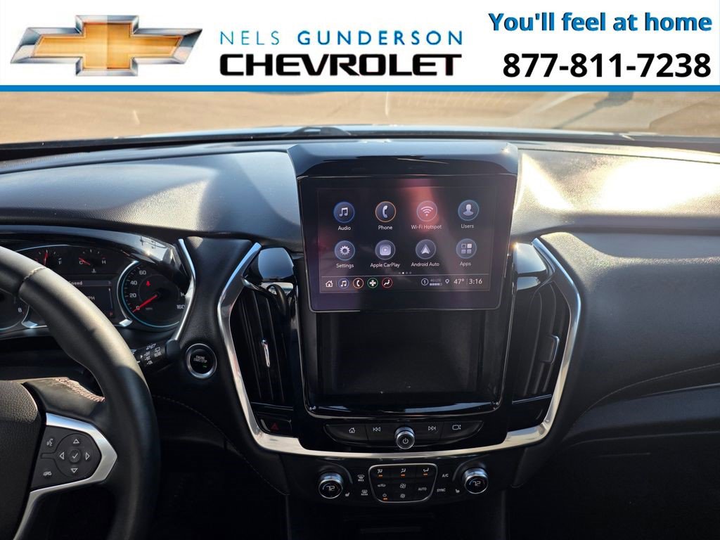 Certified 2023 Chevrolet Traverse LT w/ LPO, Floor Liner Package image 23