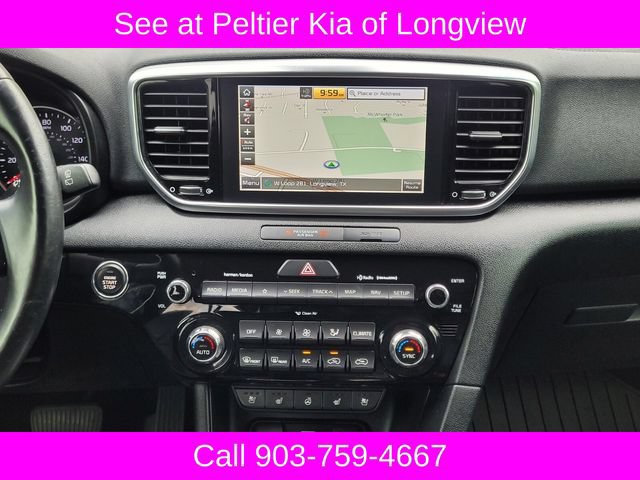 Used 2020 Kia Sportage EX w/ EX Technology Package FWD image 24