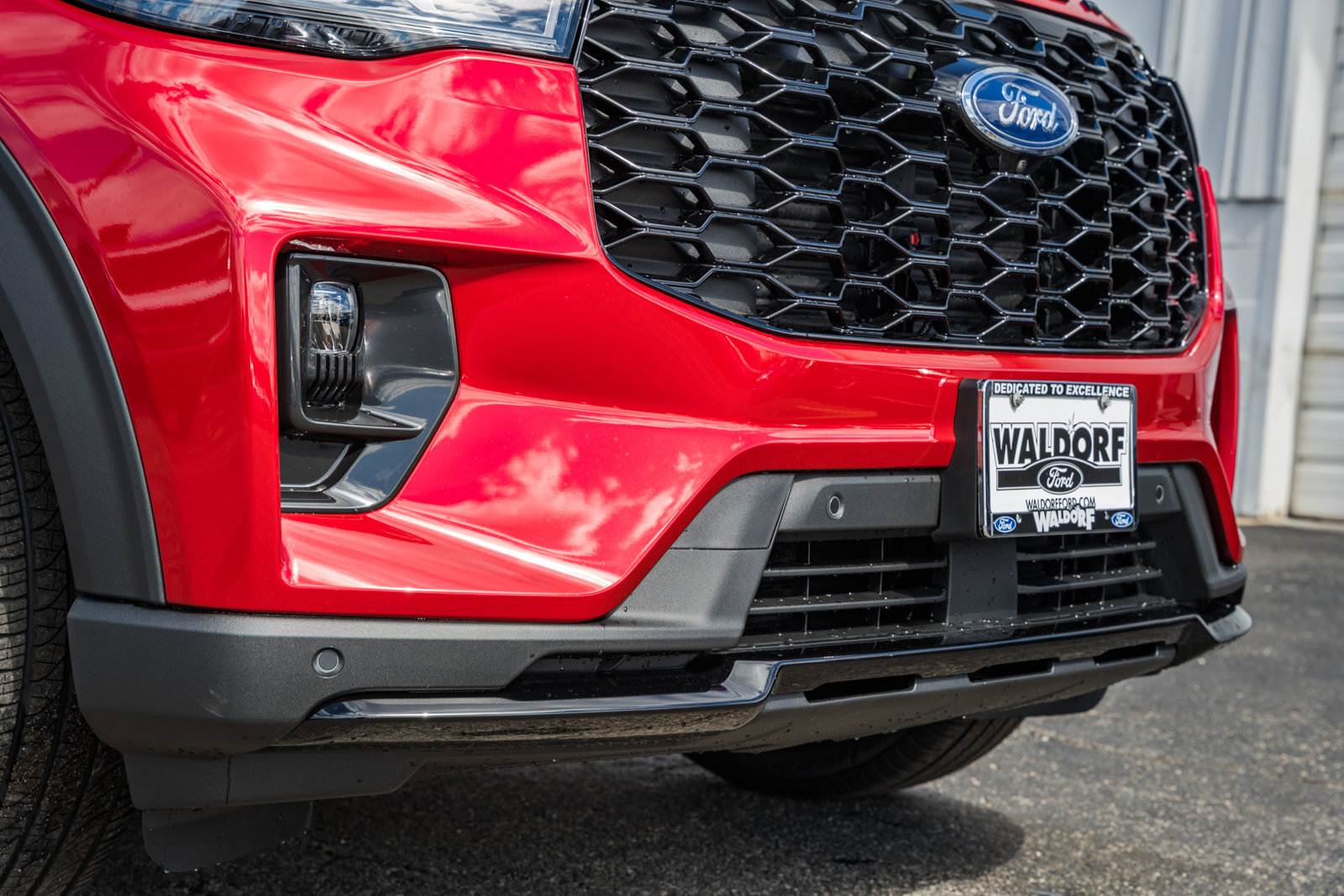 New 2026 Ford Explorer ST-Line w/ ST-Line Street Pack image 15