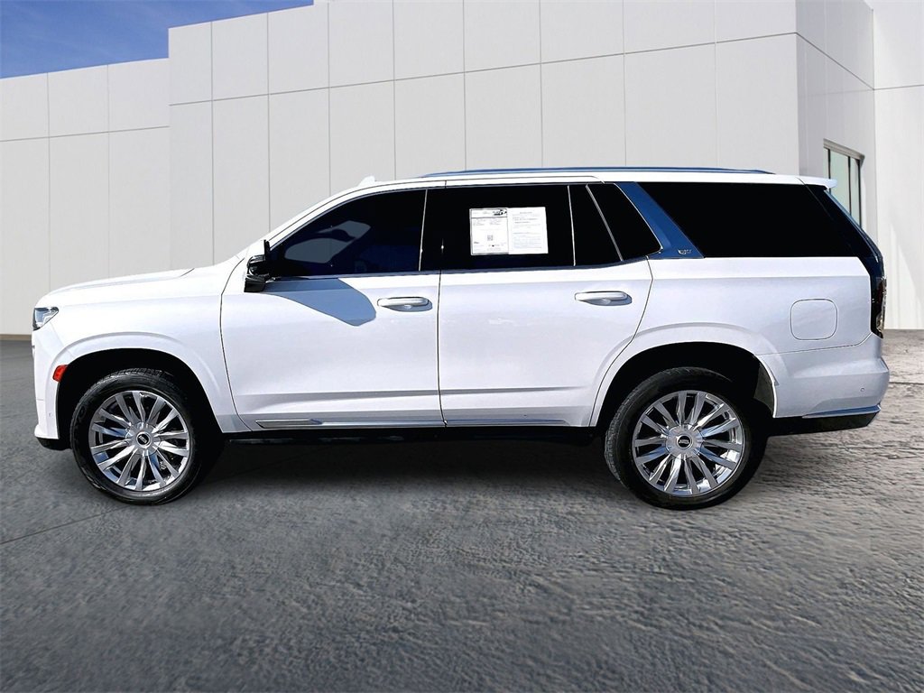 Used 2021 Cadillac Escalade Premium Luxury w/ Driver Assist Tech Package image 2