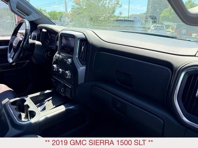 Used 2019 GMC Sierra 1500 SLT w/ SLT Premium Package AWD/4WD image 10