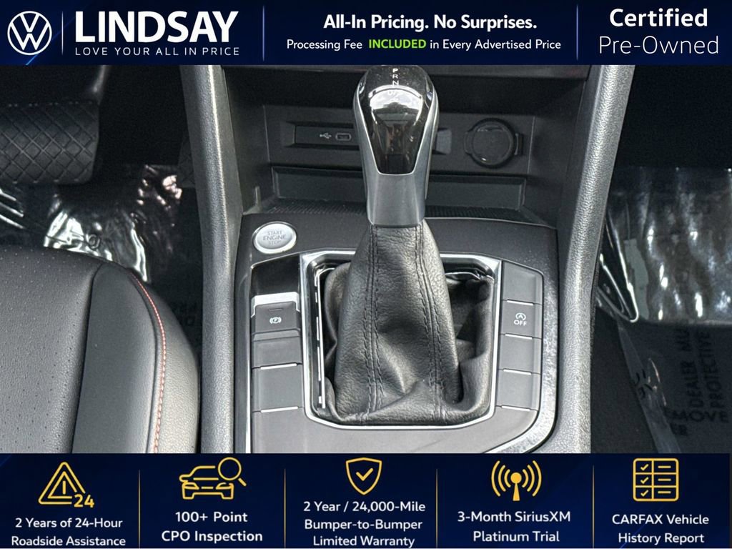 Used 2024 Volkswagen Tiguan Wolfsburg Edition image 18