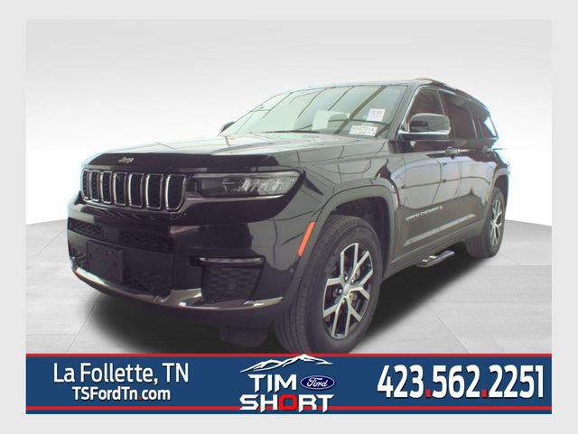 Used 2024 Jeep Grand Cherokee L Limited w/ Luxury Tech Group II