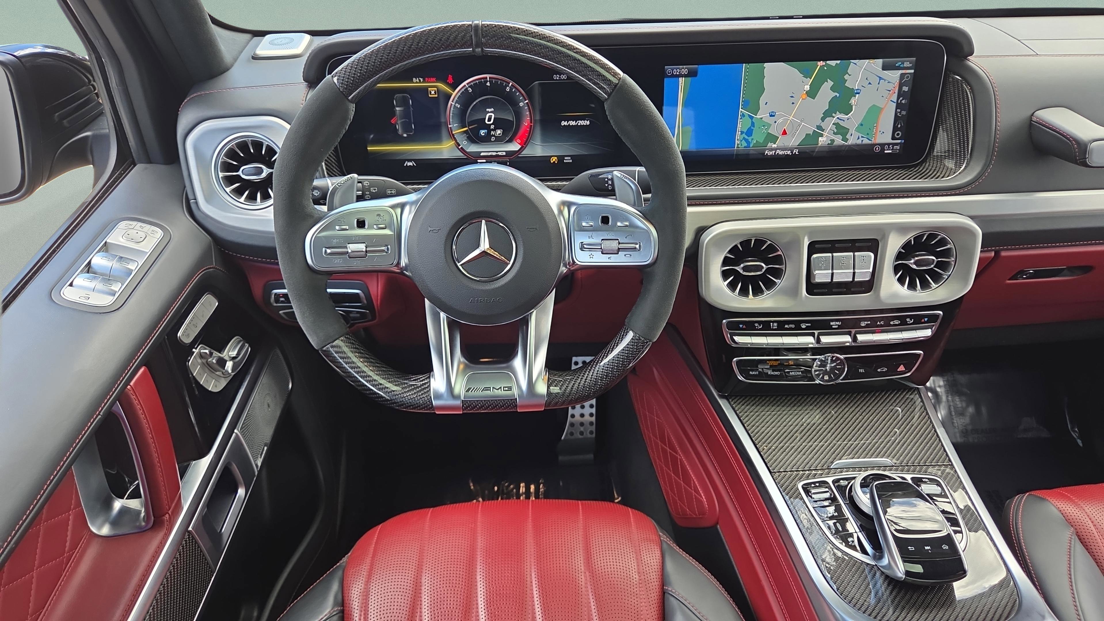 Certified 2022 Mercedes-Benz G 63 AMG 4MATIC image 11
