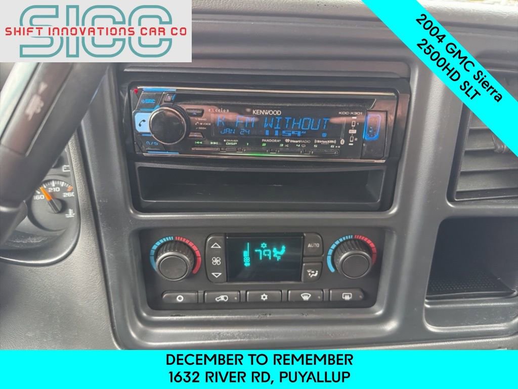 Used 2004 GMC Sierra 2500 SLT w/ Skid Plate Package image 17