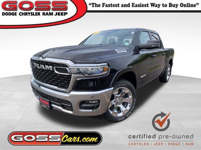Used 2026 RAM 1500 Big Horn AWD/4WD image 1