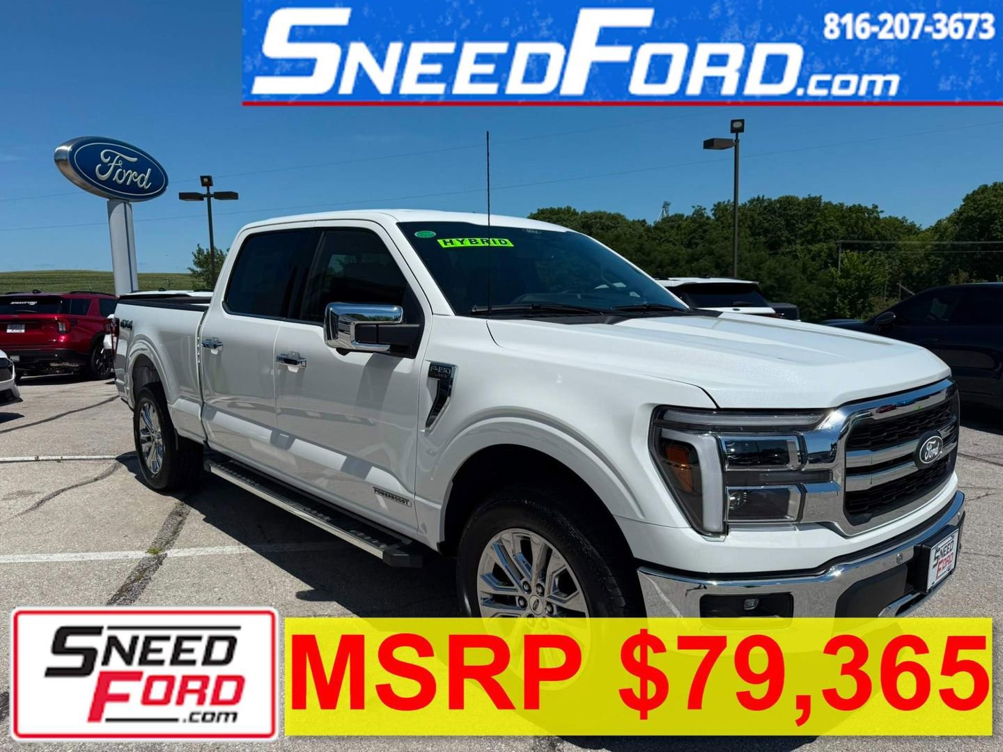 New 2025 Ford F150 Lariat w/ Equipment Group 502A High image 1