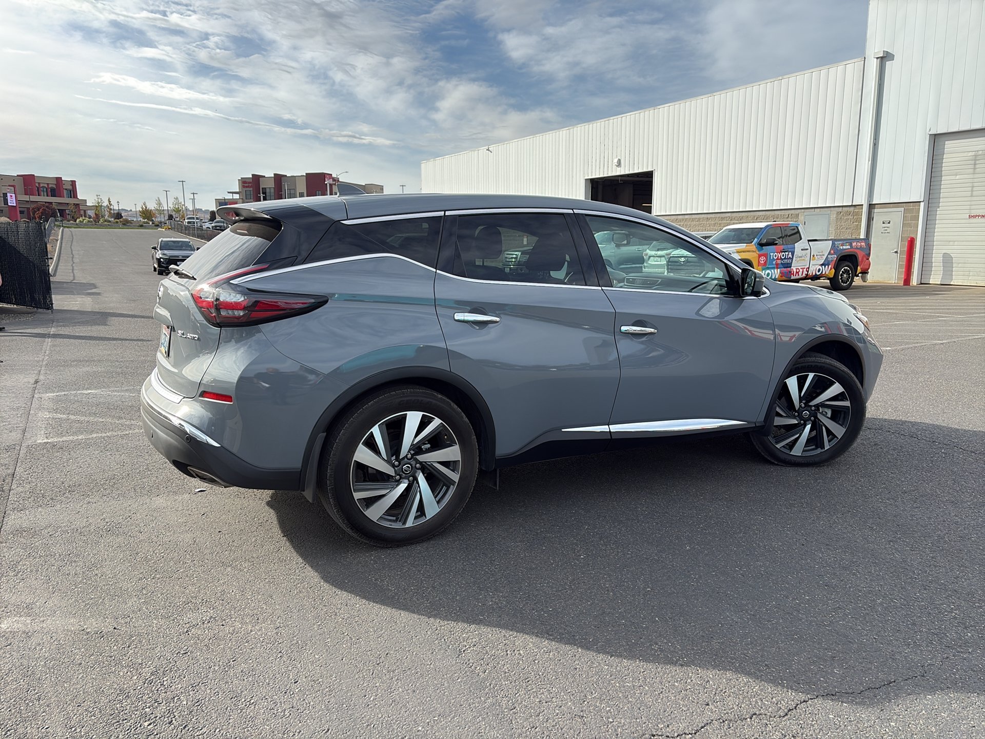 Used 2022 Nissan Murano SL w/ SL Moonroof Package AWD/4WD image 4