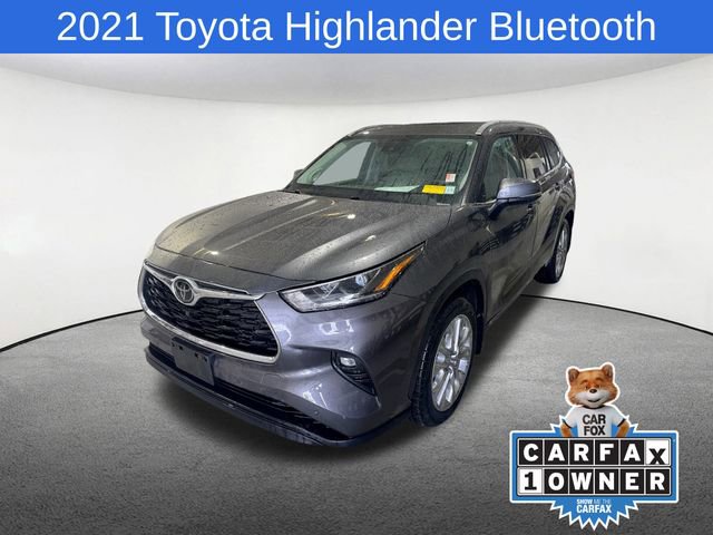 Used 2021 Toyota Highlander Limited