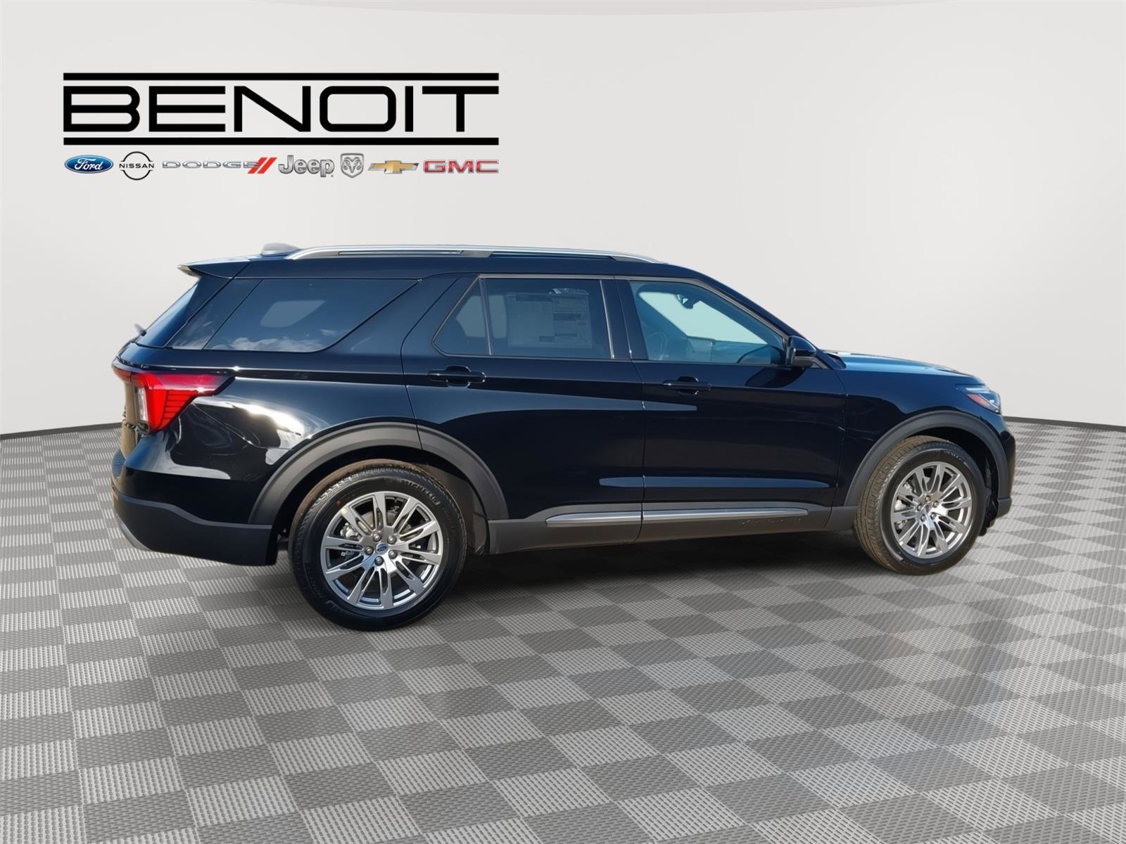New 2026 Ford Explorer Platinum image 3