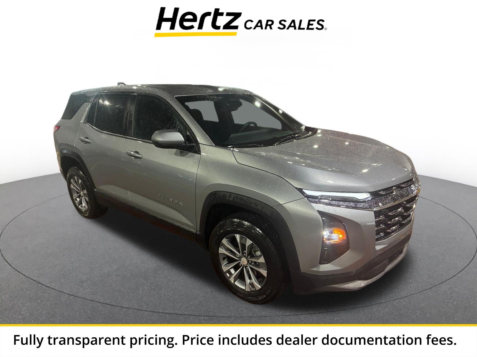 Used 2025 Chevrolet Equinox LT