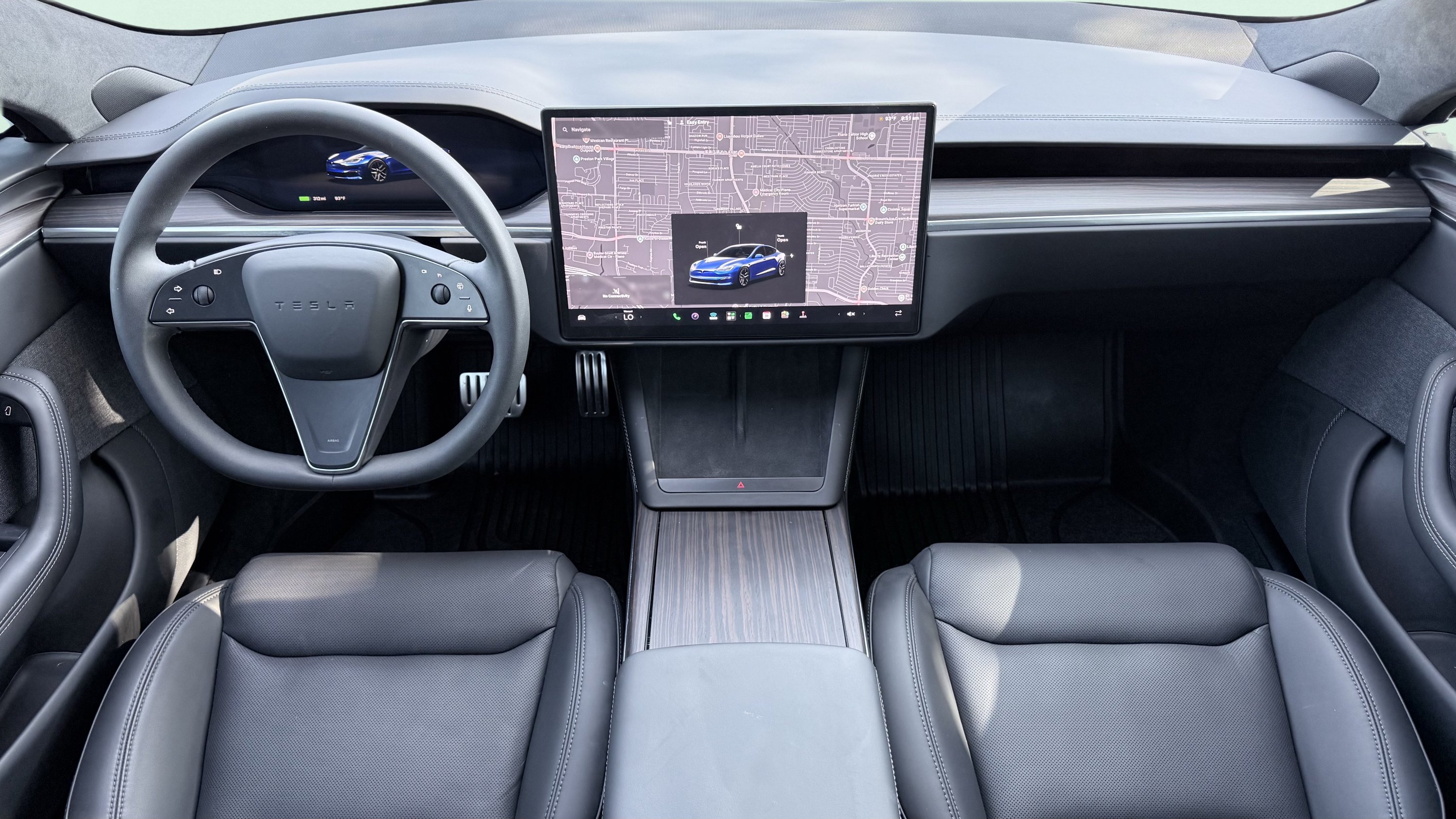 Used 2025 Tesla Model S AWD/4WD image 2
